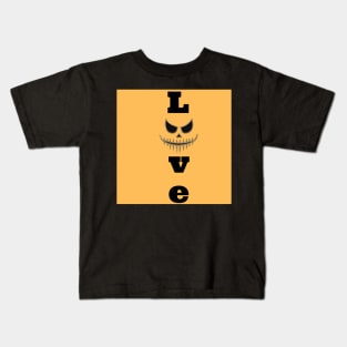 Love Halloween cute t shirts, Kids T-Shirt